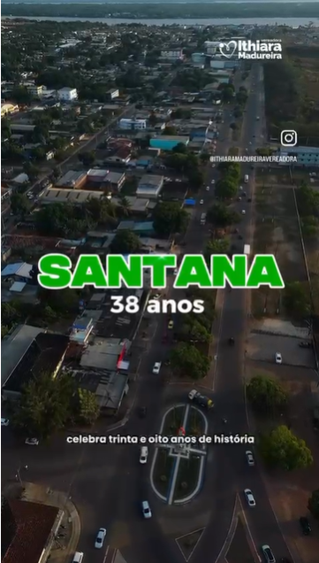 Santana celebra 38 anos de história!
